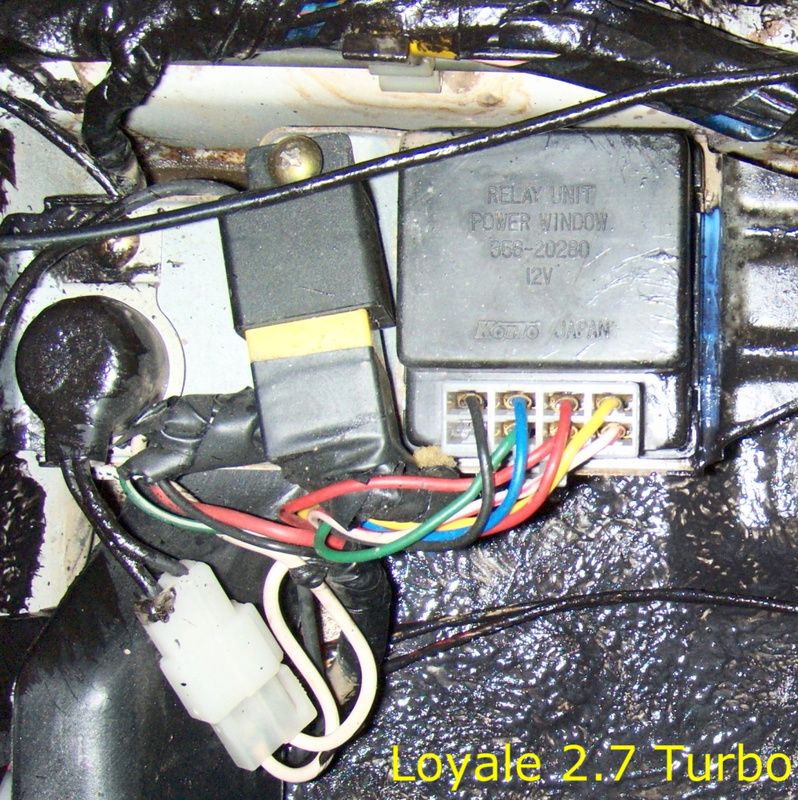 How to Swap the Old Roundie Relays with Standard Bosch Relays